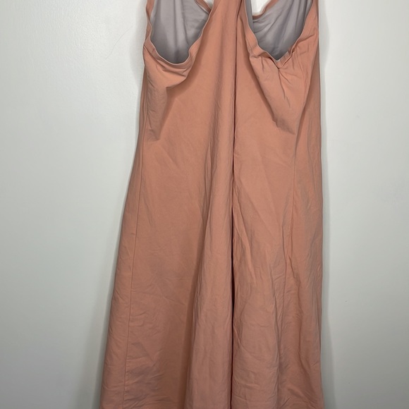 Outdoor Voices Exercise Dress Pink Peach Apricot Mauve Size Small - Picture 10 of 15